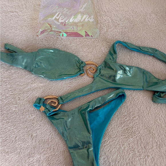 Sherbert Lemons The Siren Swimsuit - Sea Glimmer - Picture 5 of 7